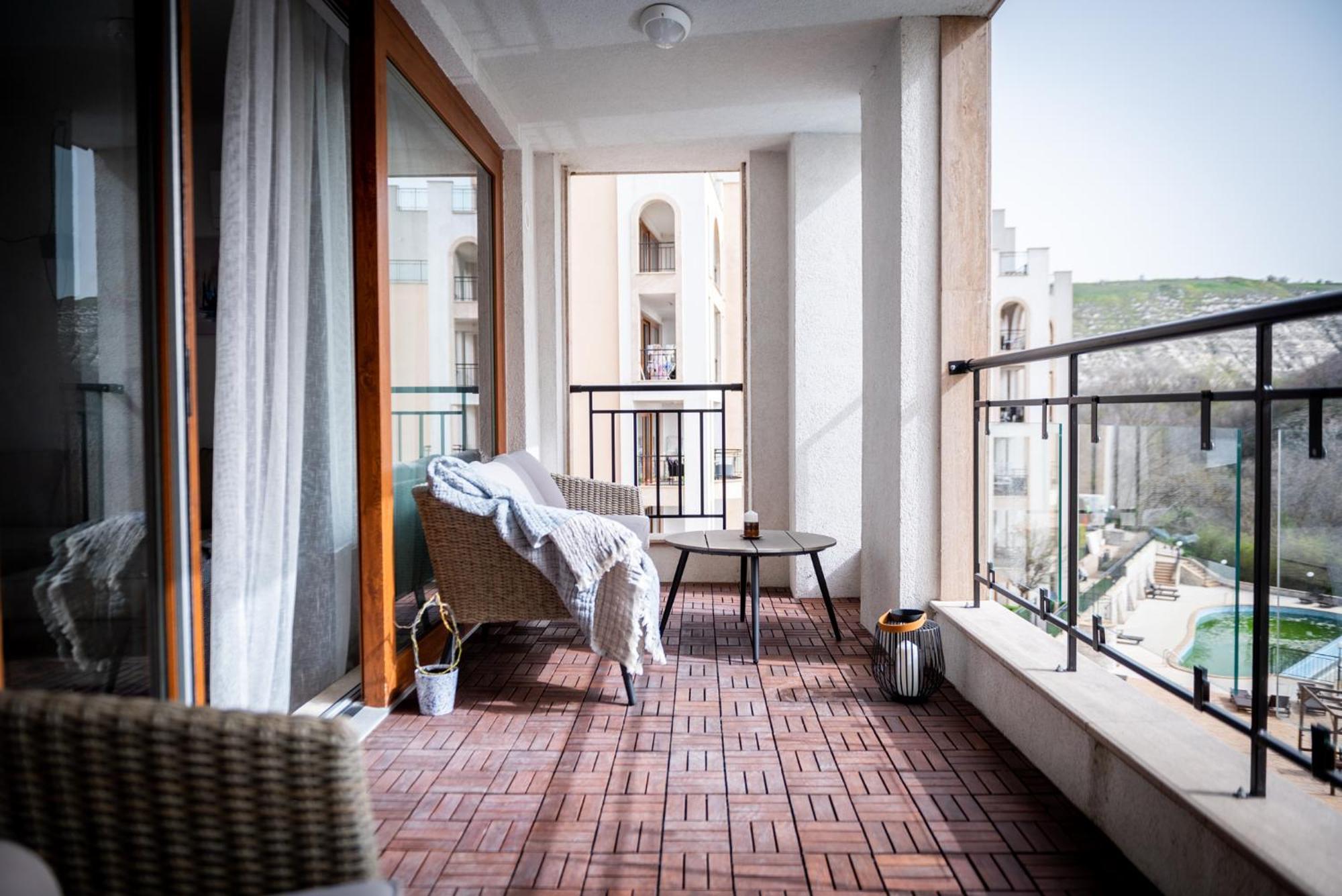 Queen'S Garden Balchik Apartment 외부 사진