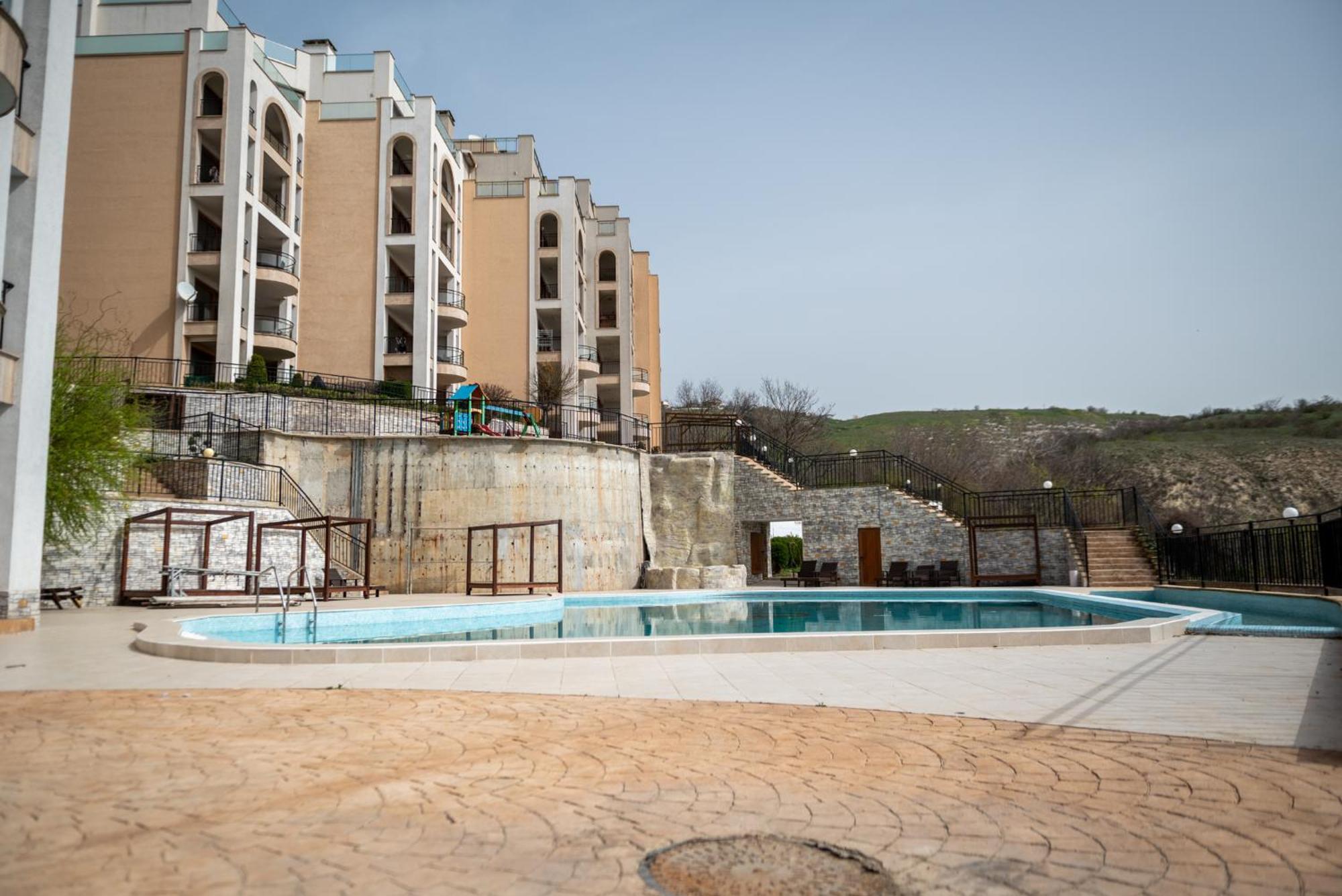 Queen'S Garden Balchik Apartment 외부 사진
