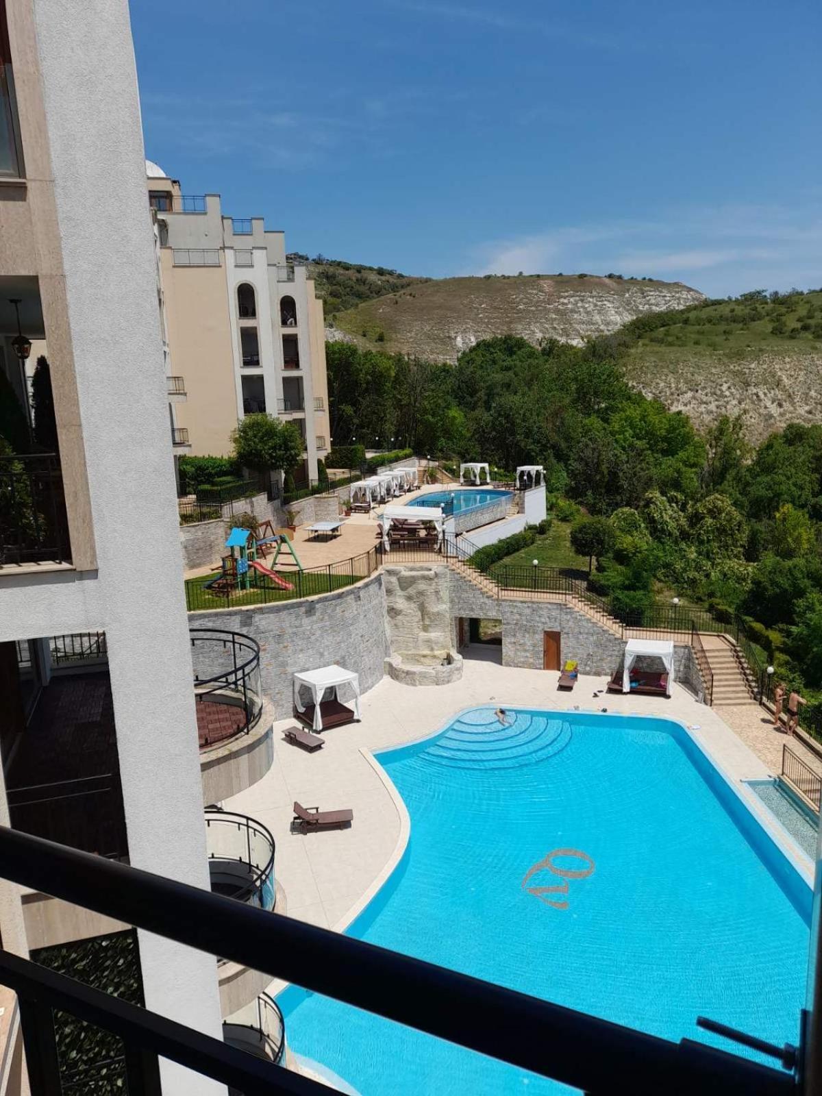 Queen'S Garden Balchik Apartment 외부 사진